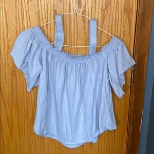 WE THE FREE//off the shoulder blouse